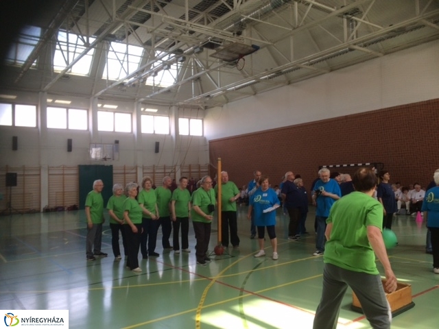 Civis Nyugdíjas Olimpia – 1. helyezés a nyíregyházi csapatnak