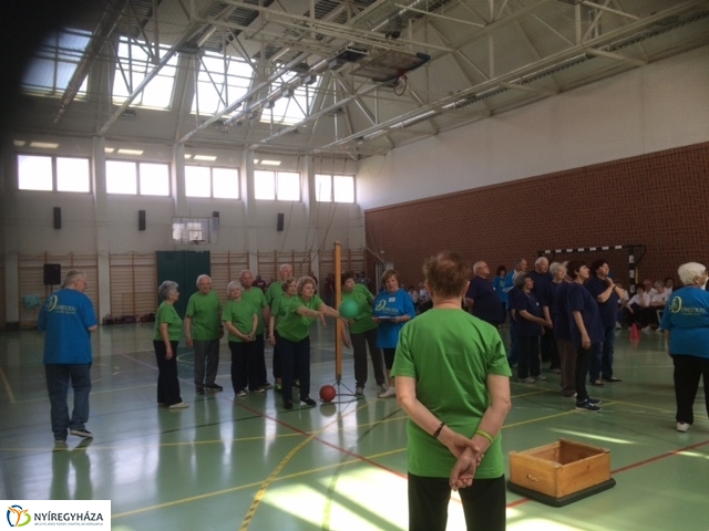 Civis Nyugdíjas Olimpia – 1. helyezés a nyíregyházi csapatnak
