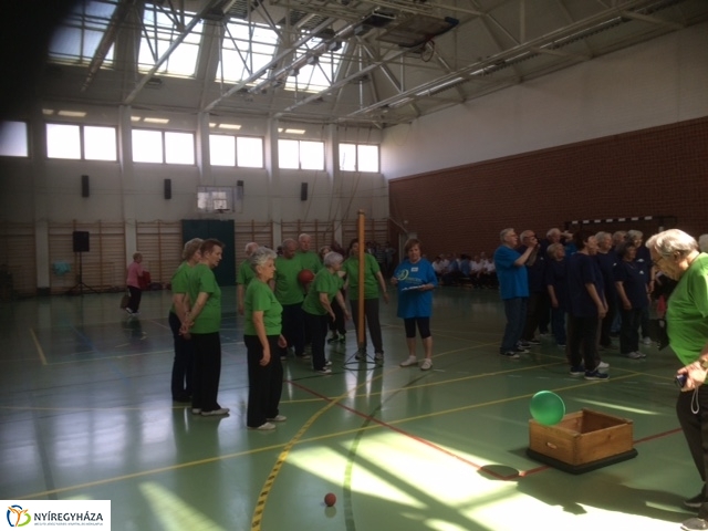 Civis Nyugdíjas Olimpia – 1. helyezés a nyíregyházi csapatnak