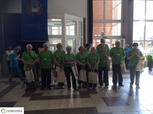 Civis Nyugdíjas Olimpia – 1. helyezés a nyíregyházi csapatnak