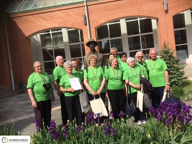 Civis Nyugdíjas Olimpia – 1. helyezés a nyíregyházi csapatnak
