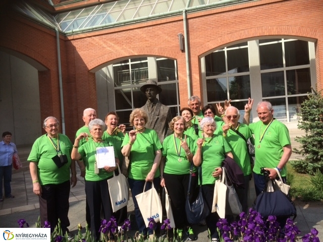 Civis Nyugdíjas Olimpia – 1. helyezés a nyíregyházi csapatnak