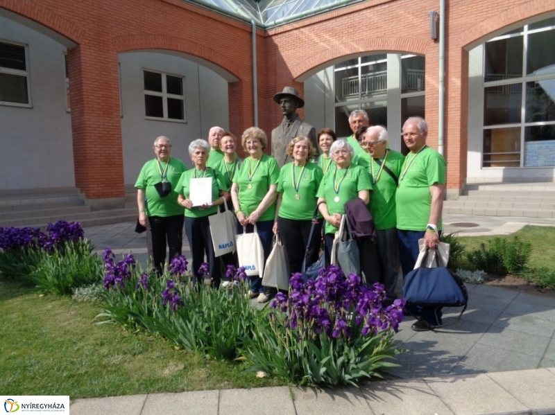 Civis Nyugdíjas Olimpia – 1. helyezés a nyíregyházi csapatnak