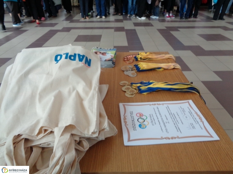 Civis Nyugdíjas Olimpia – 1. helyezés a nyíregyházi csapatnak