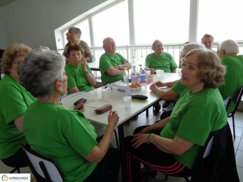 Civis Nyugdíjas Olimpia – 1. helyezés a nyíregyházi csapatnak