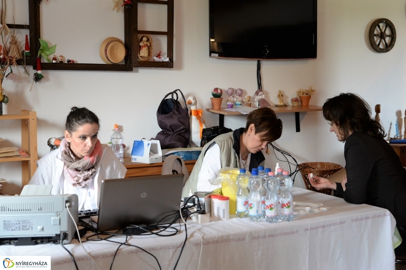 Motoros véradás a Falumúzeumban