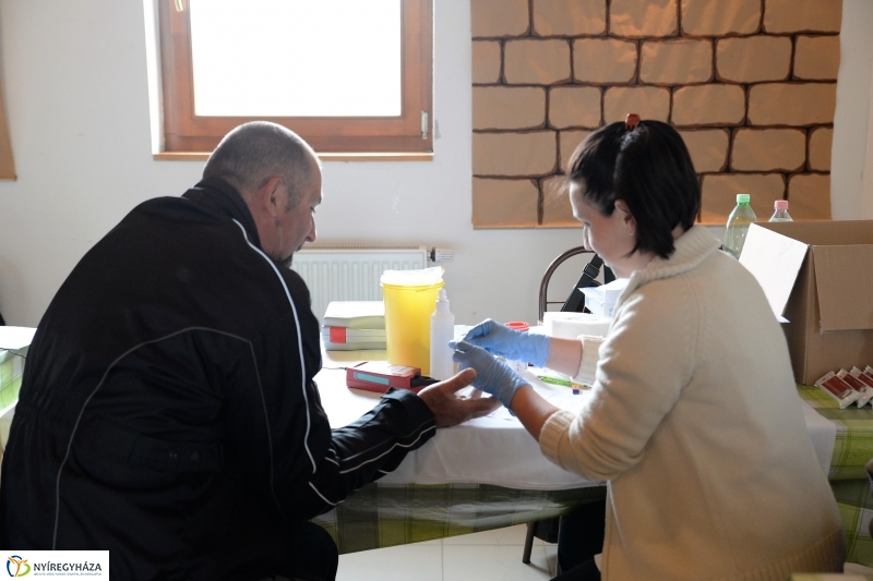 Motoros véradás a Falumúzeumban