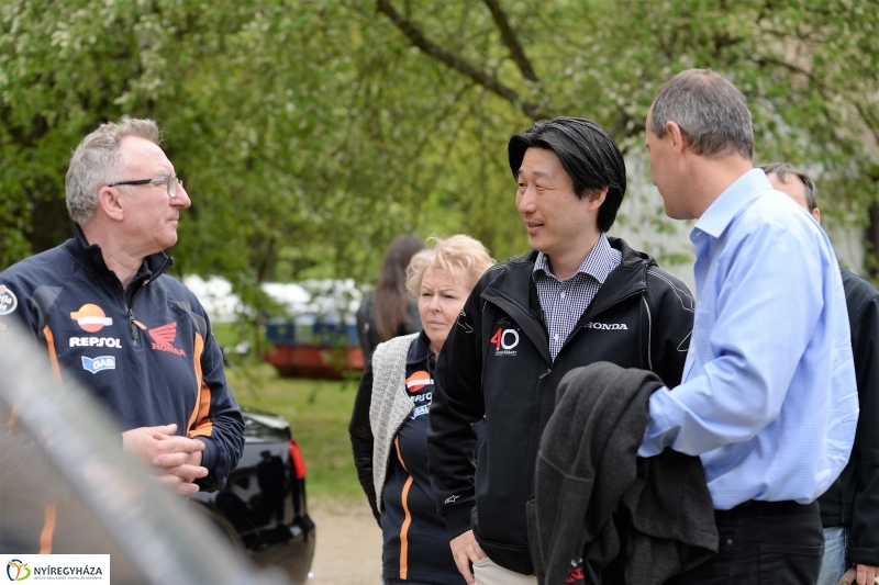 Motoros véradás a Falumúzeumban