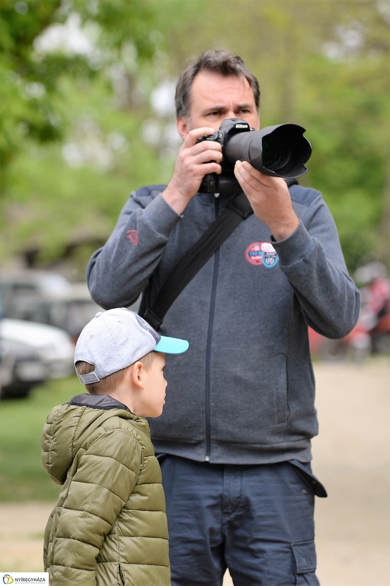Motoros véradás a Falumúzeumban
