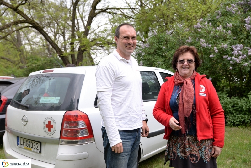 Motoros véradás a Falumúzeumban