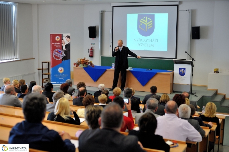20 éves a közgazdászképzés a Nyíregyházi Egyetemen