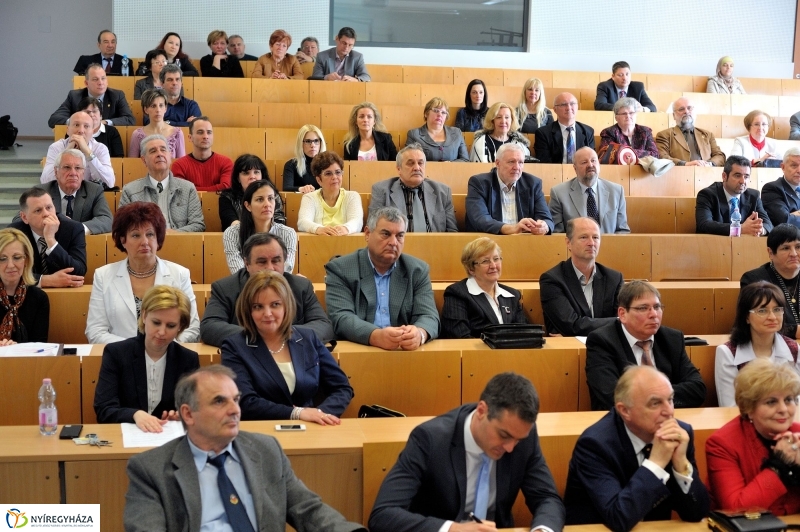 20 éves a közgazdászképzés a Nyíregyházi Egyetemen