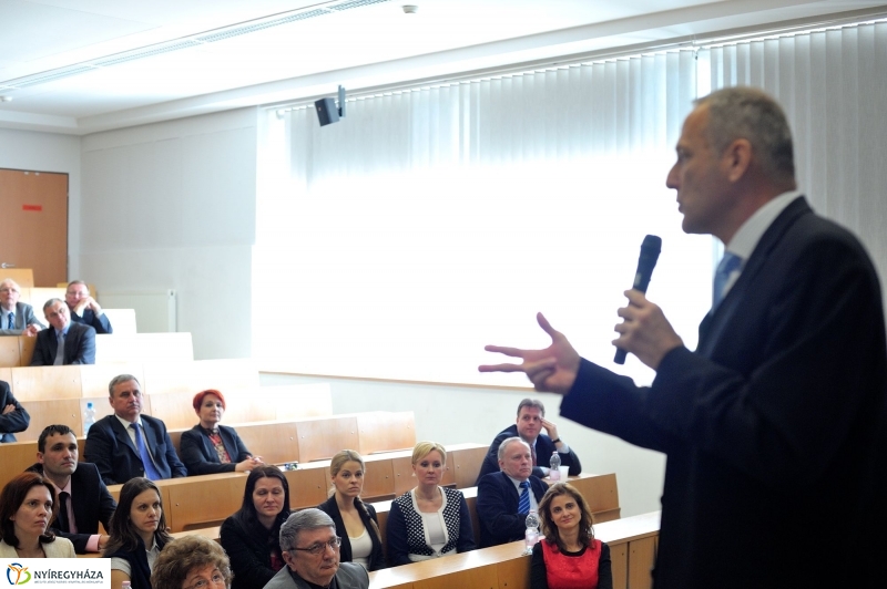 20 éves a közgazdászképzés a Nyíregyházi Egyetemen