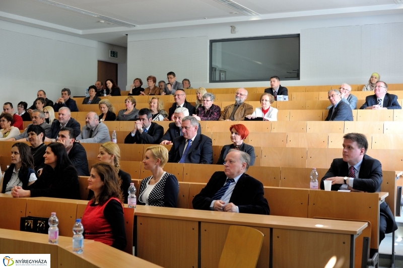 20 éves a közgazdászképzés a Nyíregyházi Egyetemen