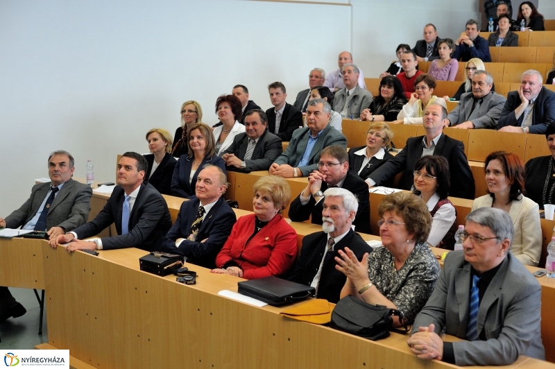 20 éves a közgazdászképzés a Nyíregyházi Egyetemen