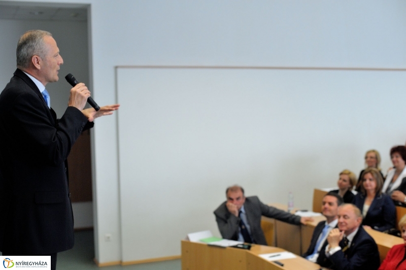 20 éves a közgazdászképzés a Nyíregyházi Egyetemen