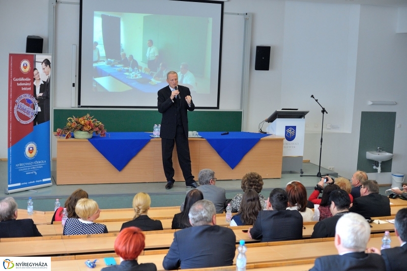 20 éves a közgazdászképzés a Nyíregyházi Egyetemen