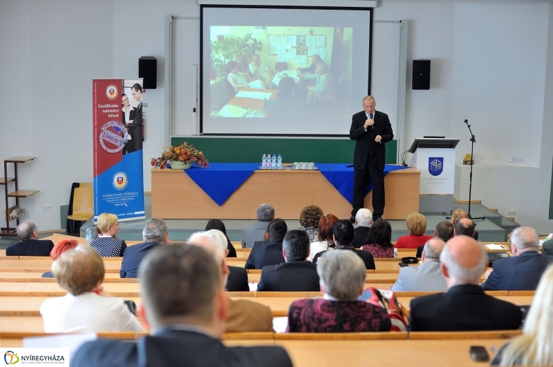 20 éves a közgazdászképzés a Nyíregyházi Egyetemen