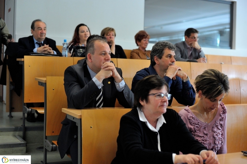 20 éves a közgazdászképzés a Nyíregyházi Egyetemen