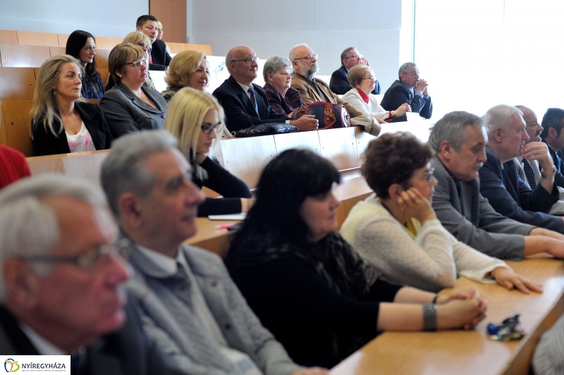 20 éves a közgazdászképzés a Nyíregyházi Egyetemen