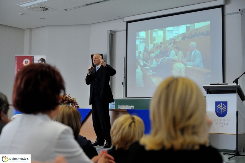 20 éves a közgazdászképzés a Nyíregyházi Egyetemen