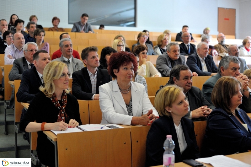 20 éves a közgazdászképzés a Nyíregyházi Egyetemen