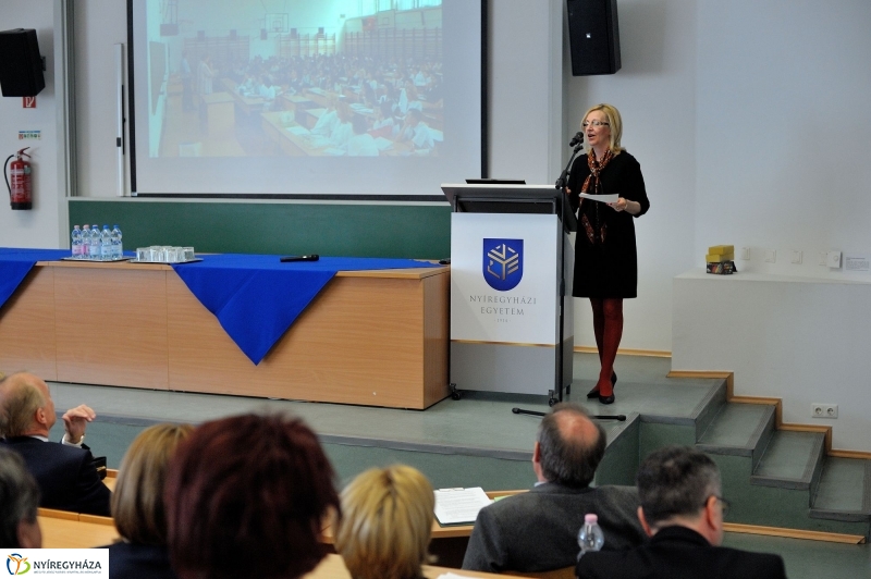 20 éves a közgazdászképzés a Nyíregyházi Egyetemen