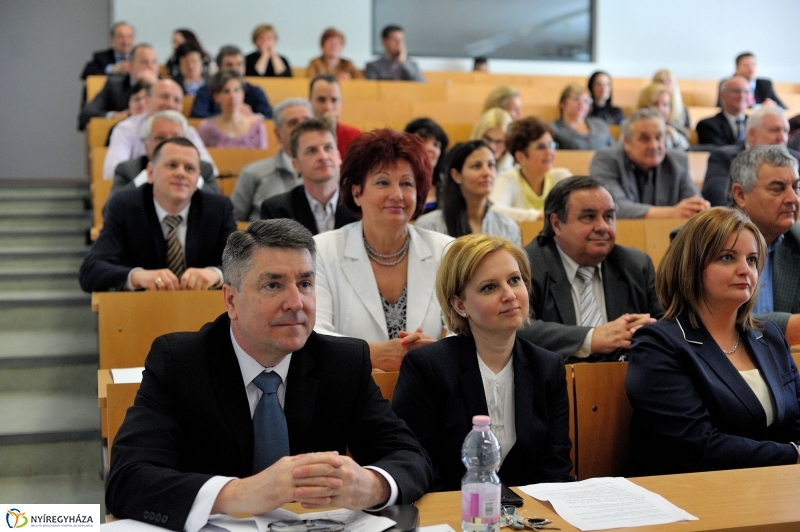 20 éves a közgazdászképzés a Nyíregyházi Egyetemen