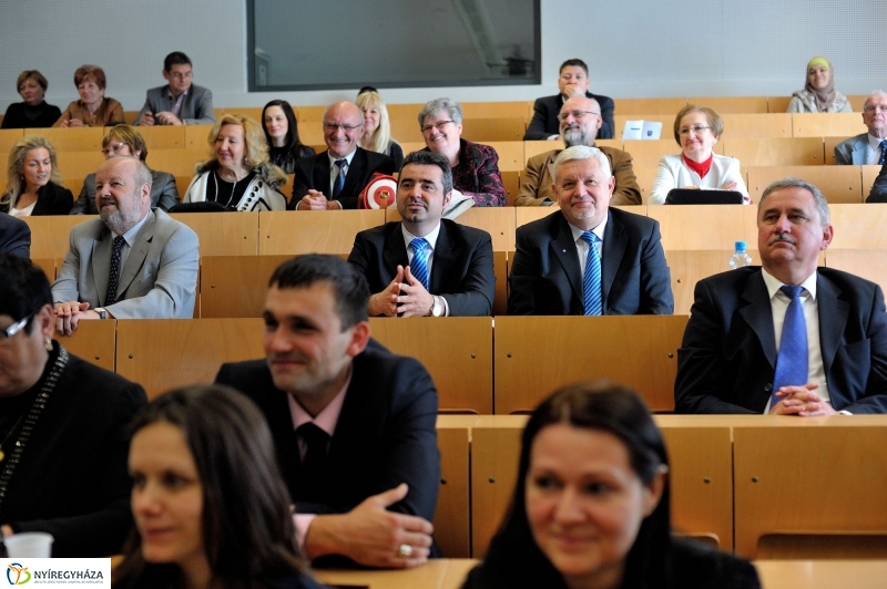 20 éves a közgazdászképzés a Nyíregyházi Egyetemen