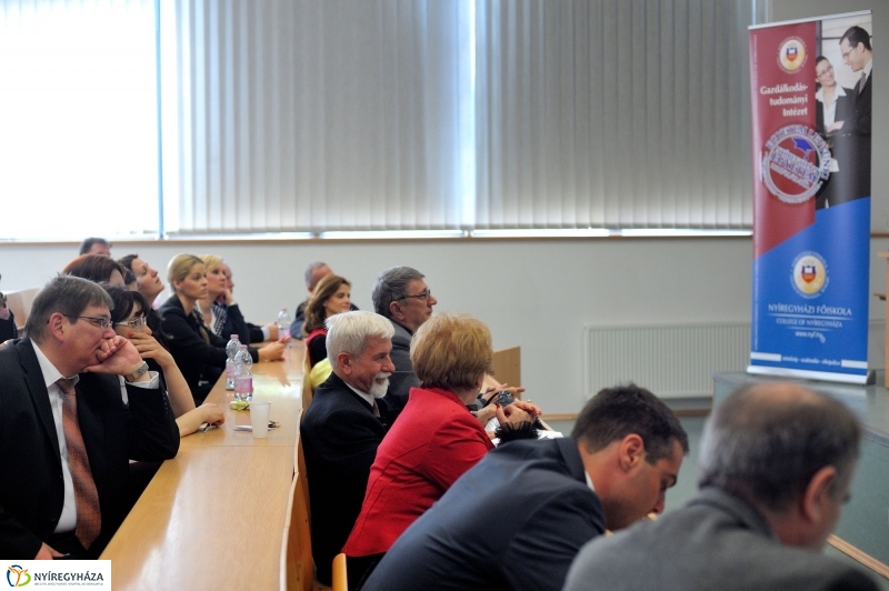 20 éves a közgazdászképzés a Nyíregyházi Egyetemen