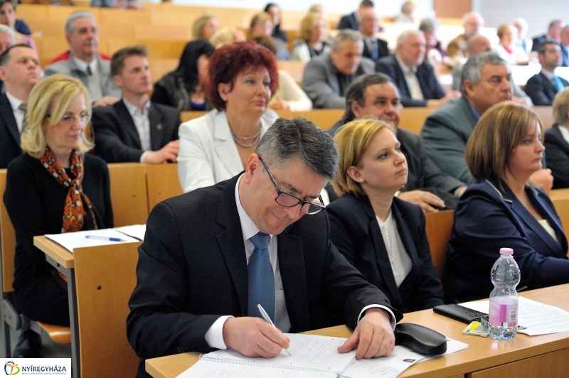 20 éves a közgazdászképzés a Nyíregyházi Egyetemen