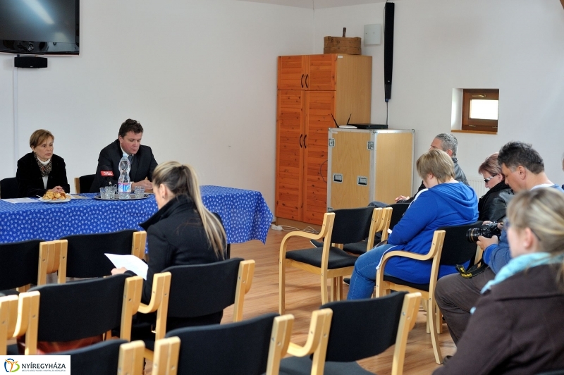 Falusi Majális sajtótájékoztató