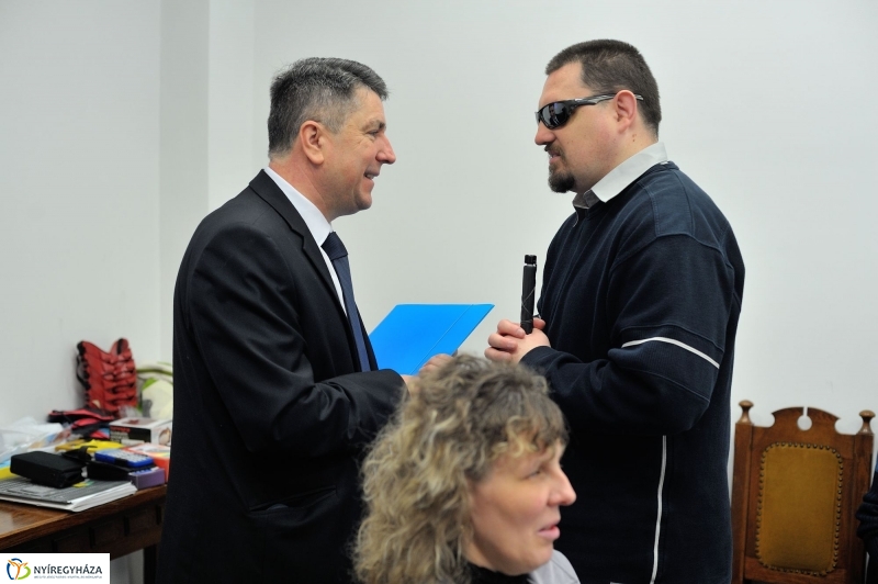 Érzékenyítő tréning a Városházán