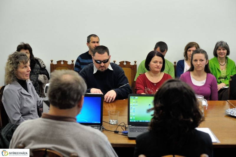 Érzékenyítő tréning a Városházán