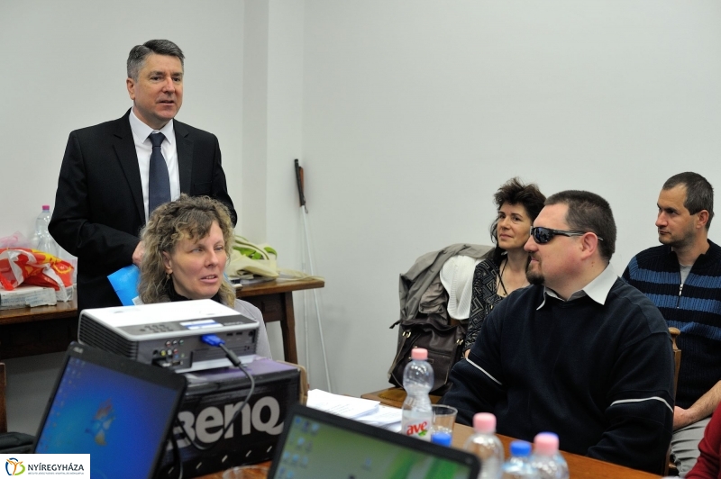 Érzékenyítő tréning a Városházán