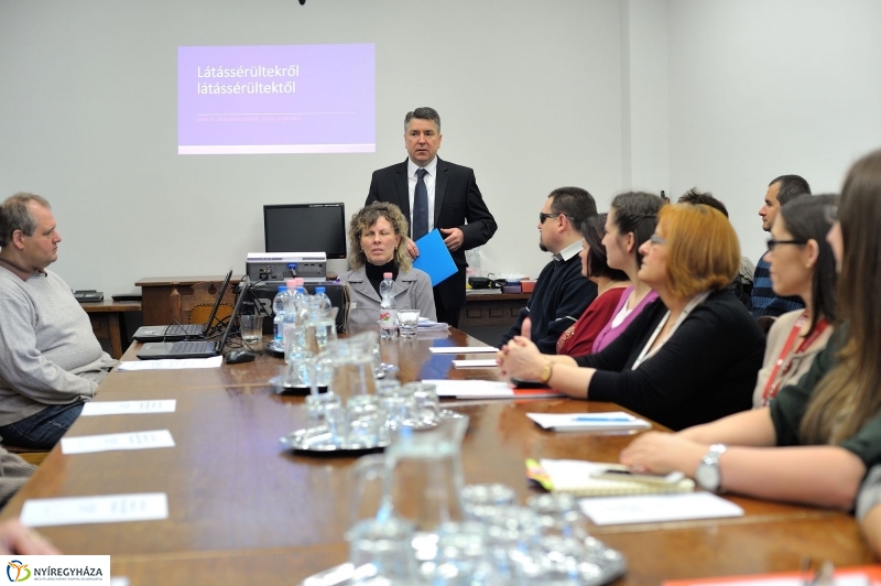 Érzékenyítő tréning a Városházán