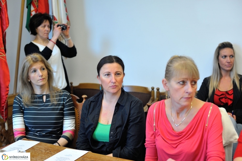 Érzékenyítő tréning a Városházán