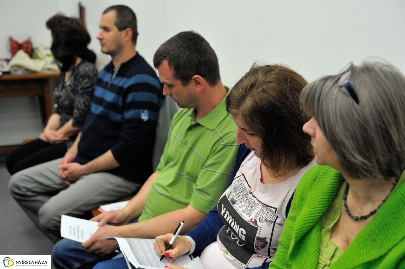 Érzékenyítő tréning a Városházán