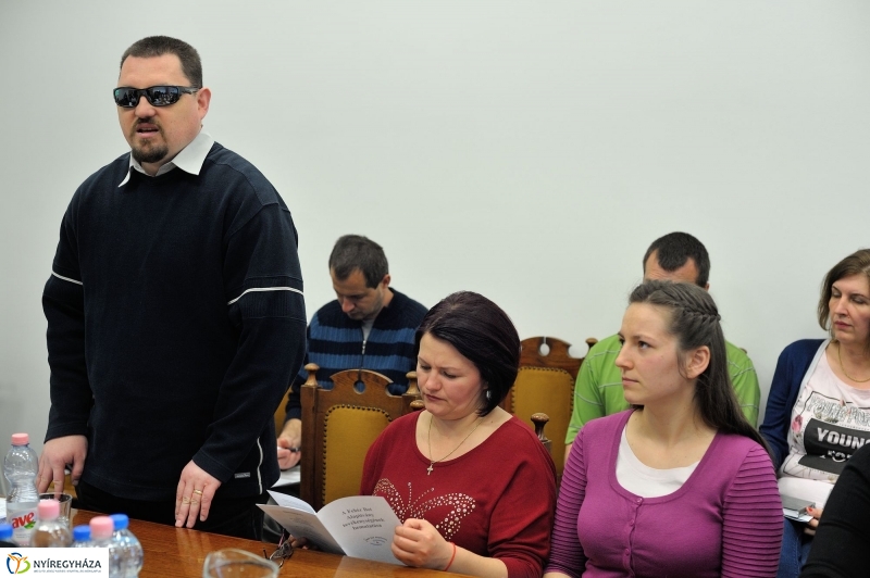 Érzékenyítő tréning a Városházán