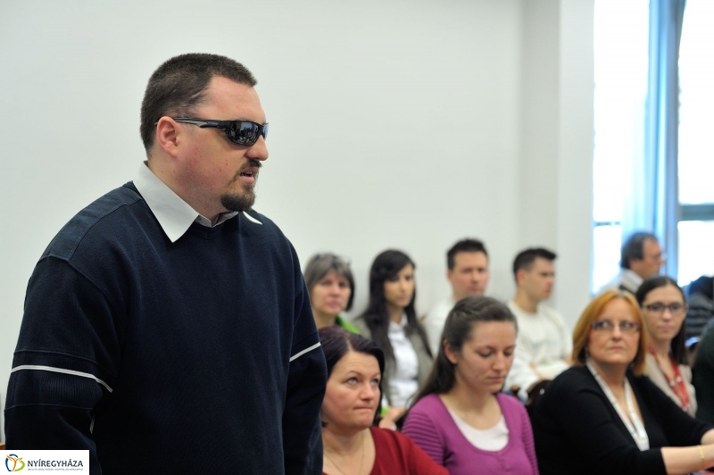 Érzékenyítő tréning a Városházán