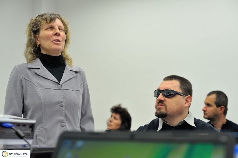 Érzékenyítő tréning a Városházán