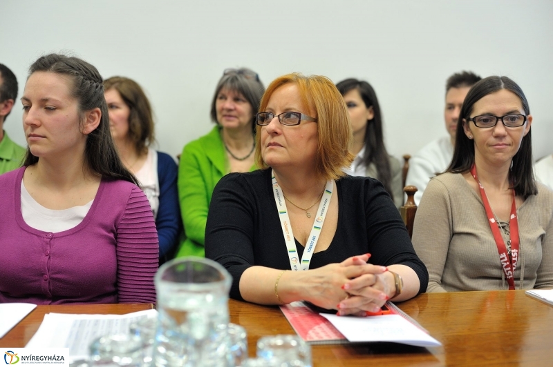 Érzékenyítő tréning a Városházán