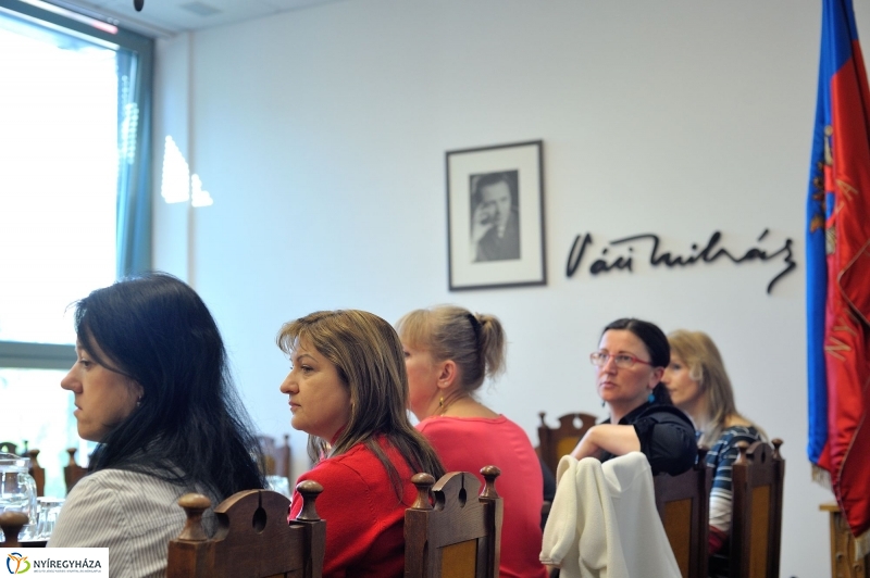 Érzékenyítő tréning a Városházán