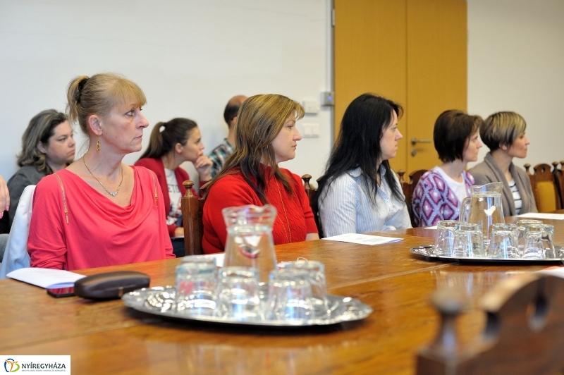 Érzékenyítő tréning a Városházán