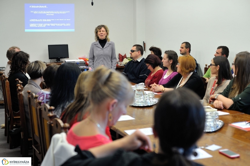 Érzékenyítő tréning a Városházán
