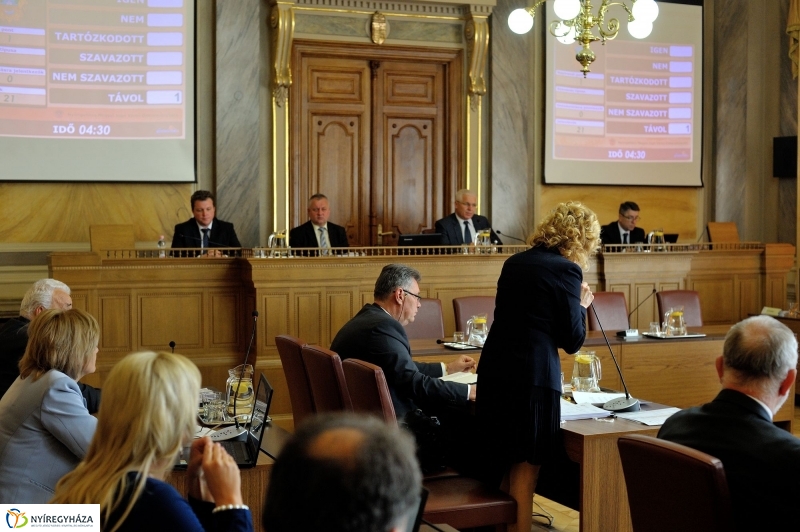 Városi Közgyűlés 20160428