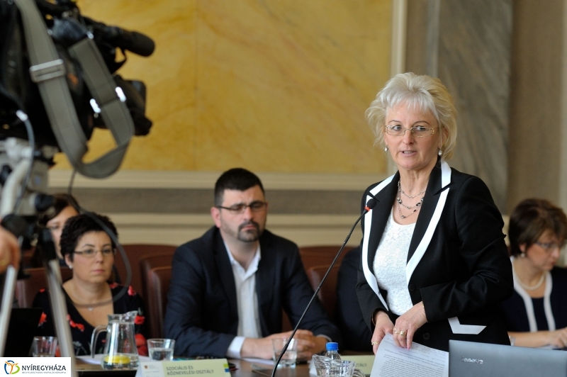 Városi Közgyűlés 20160428
