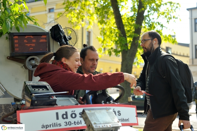 Elindult az időgép