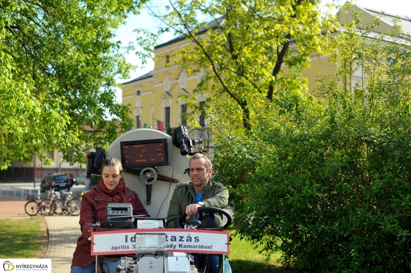 Elindult az időgép