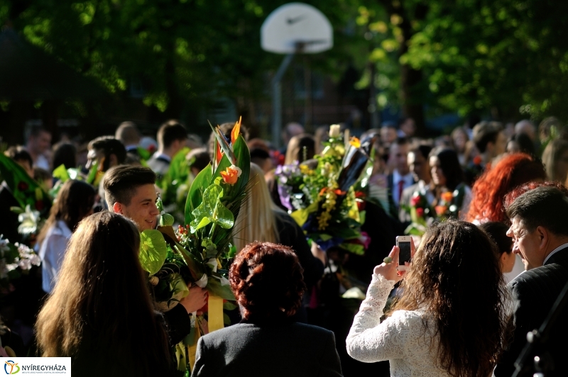 Ballagás az Arany gimiben